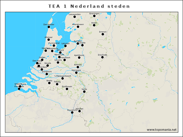 tea-1-nederland-steden
