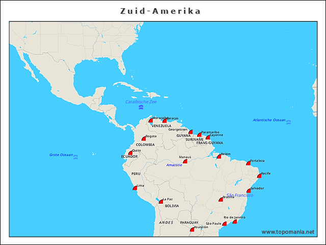 zuid-amerika