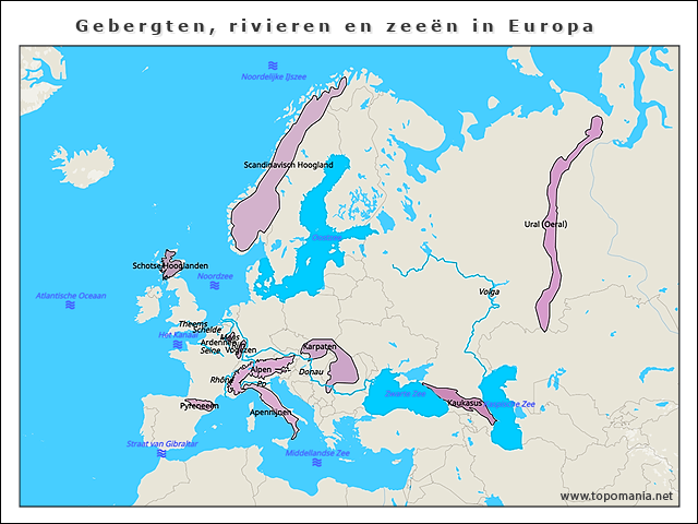 gebergten-rivieren-en-zeeen-in-europa