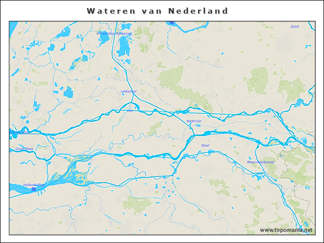 wateren-van-nederland