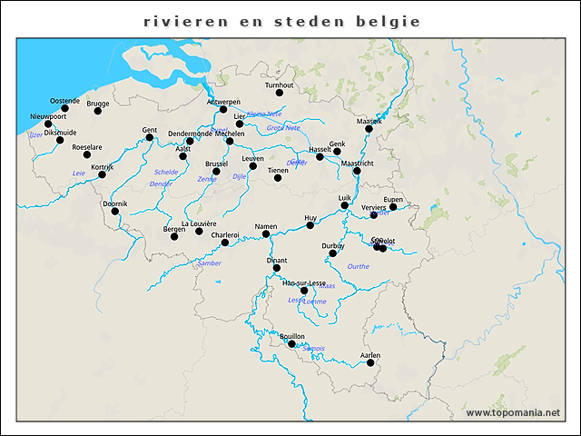 rivieren-en-steden-belgie