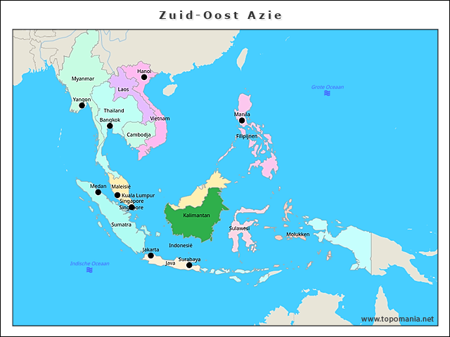 zuid-oost-azie