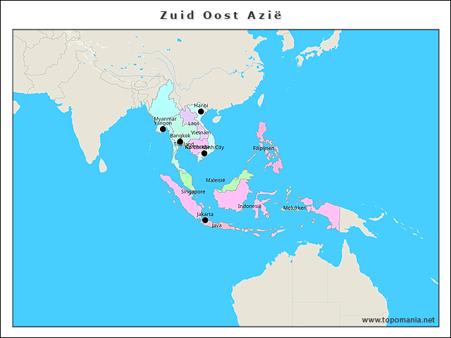 zuid-oost-azie