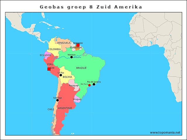 geobas-groep-8-zuid-amerika