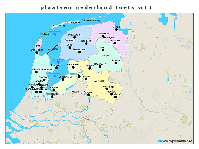 plaatsen-nederland-toets-w13