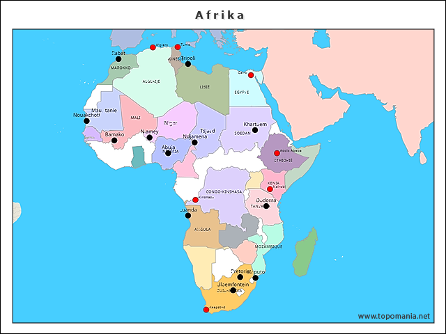 afrika