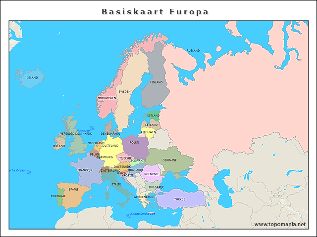 basiskaart-europa-groep-78m