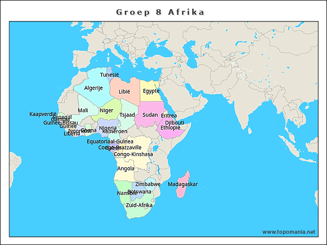 groep-8-afrika