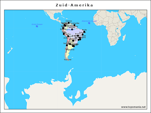 zuid-amerika