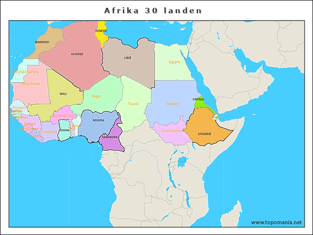 afrika-30-landen