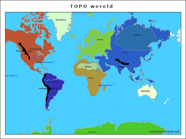 topo-wereld