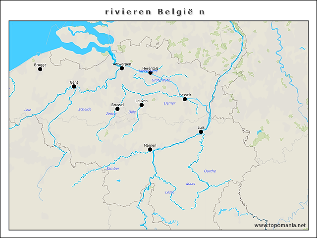 rivieren-belgie-n