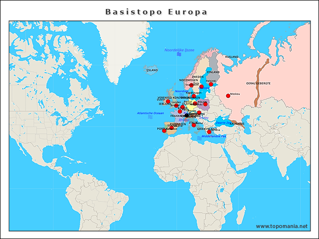 basistopo-europa