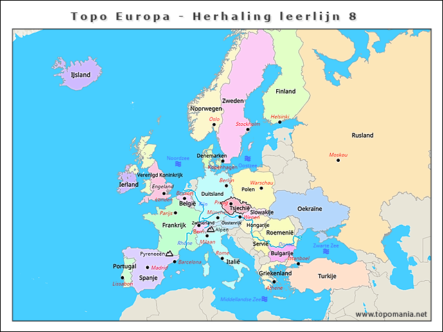 topo-europa-herhaling-leerlijn-8