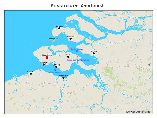 provincie-zeeland