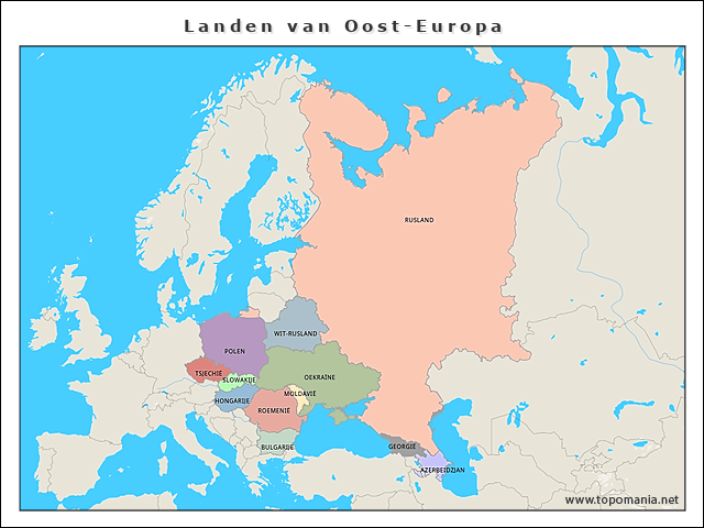 landen-van-oost-europa