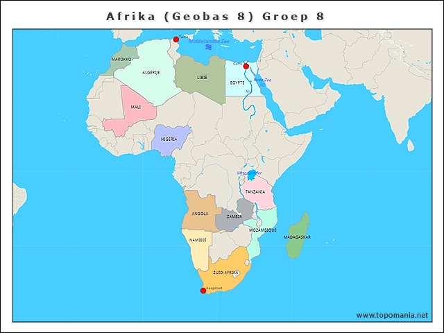 afrika-(geobas-8)-groep-8