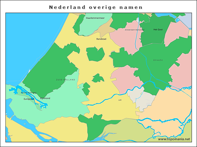 nederland-overige-namen