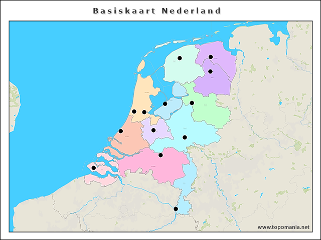 basiskaart-nederland