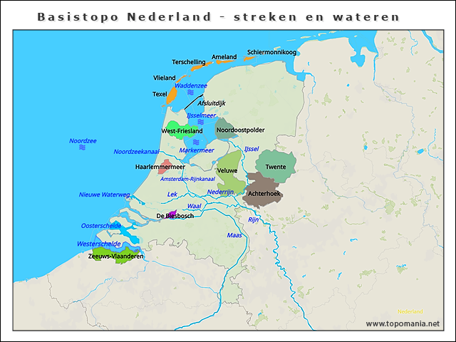 basistopo-nederland-streken-en-wateren