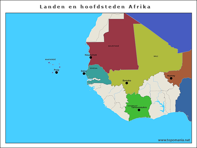 landen-en-hoofdsteden-afrika-for-you