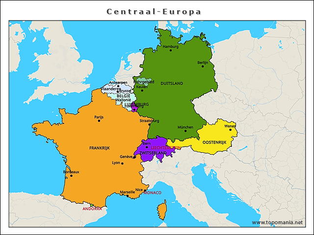 centraal-europa