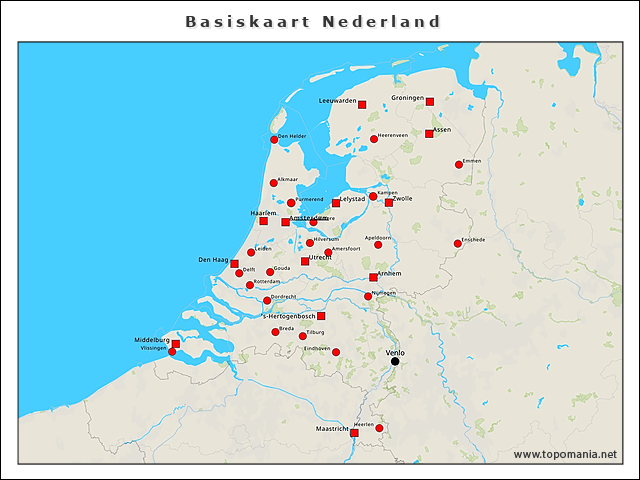 basiskaart-nederland