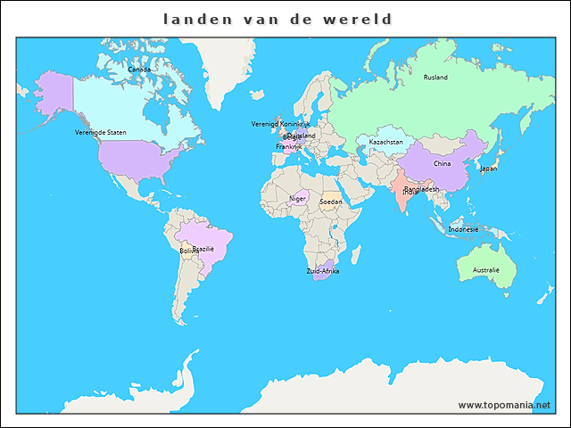 landen-van-de-wereld