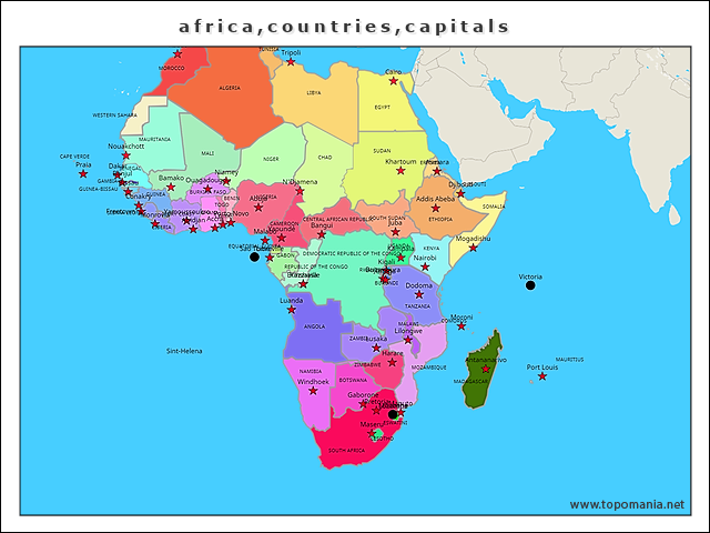 africa-countries-capitals