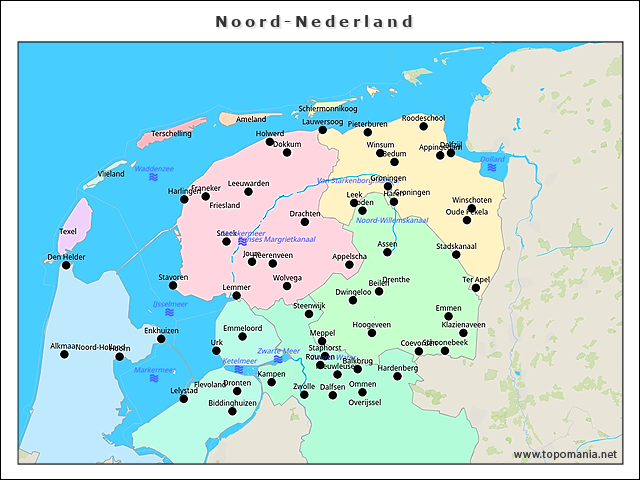 noord-nederland