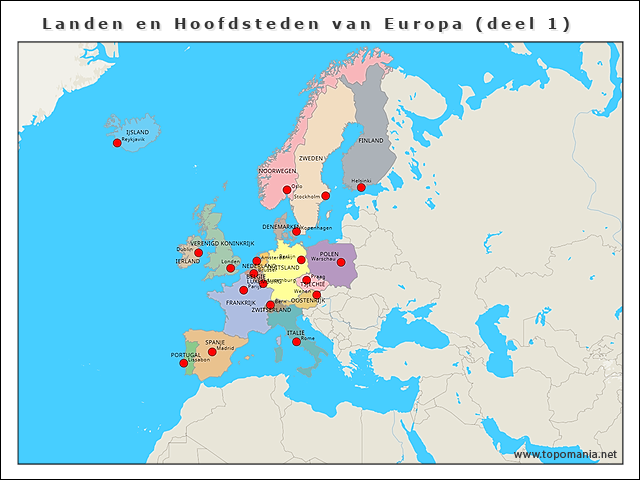 landen-en-hoofdsteden-van-europa-(deel-1)