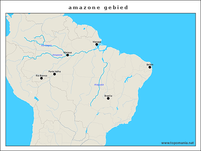 amazone-gebied