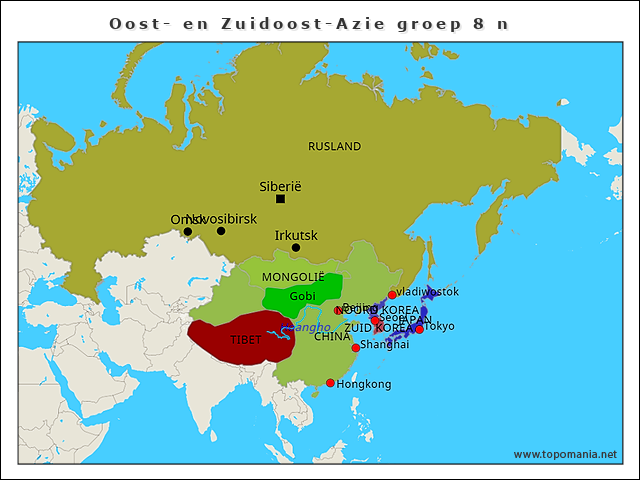 oost-en-zuidoost-azie-groep-8-n