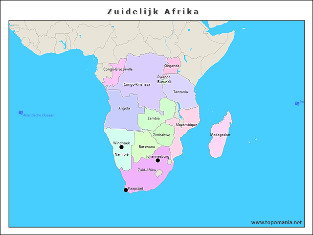 zuidelijk-afrika