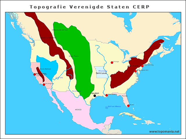 topografie-verenigde-staten-cerp