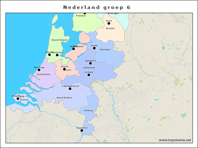 nederland-groep-6