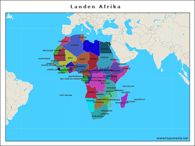 landen-afrika