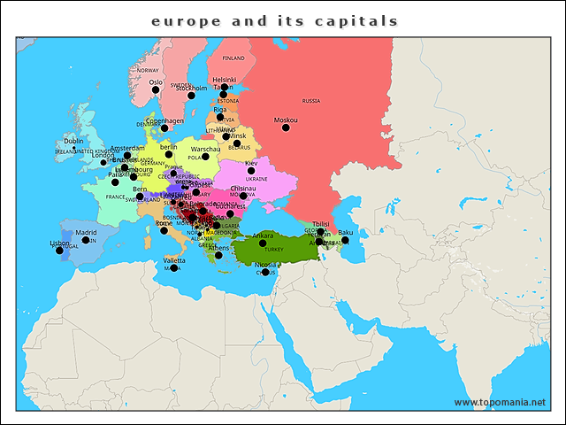 europe-and-its-capitals