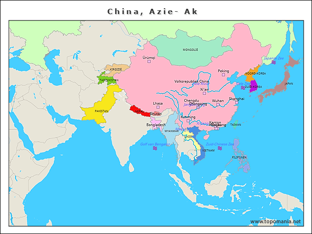 china-azie-ak