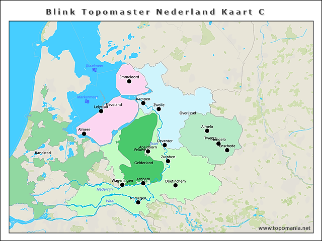 blink-topomaster-nederland-kaart-c