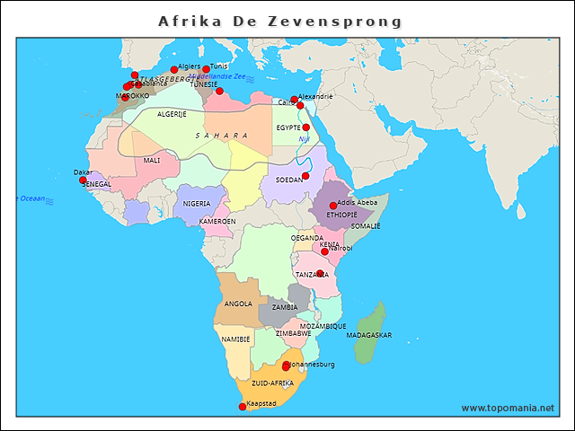 afrika-de-zevensprong