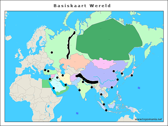 basiskaart-azie