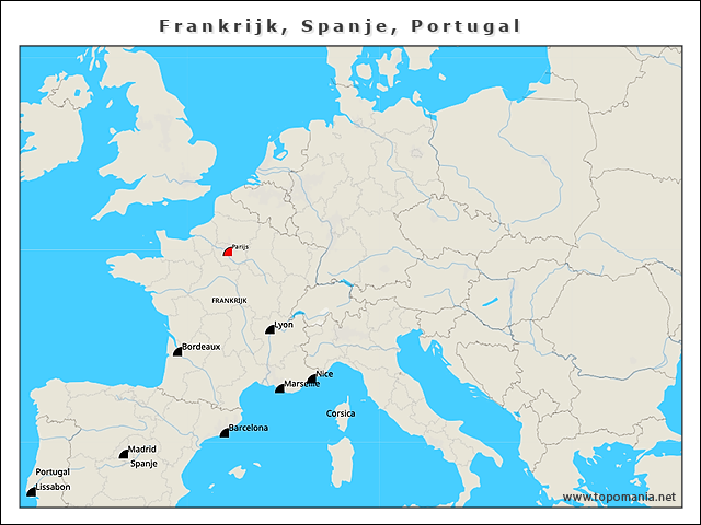 frankrijk-spanje-portugal