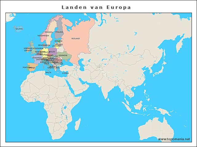 landen-van-europa