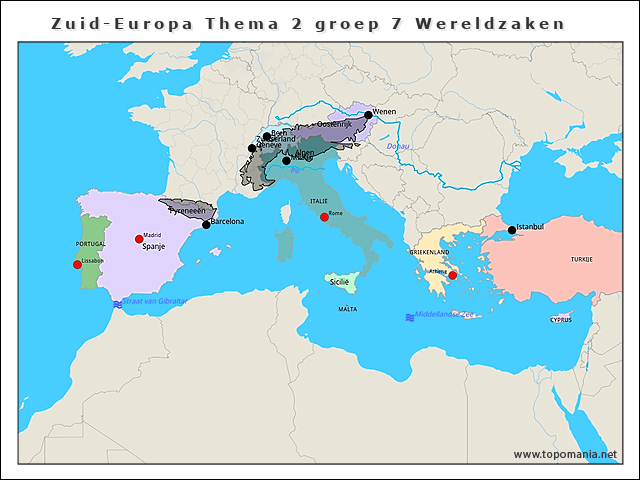 zuid-europa-thema-2-groep-7-wereldzaken