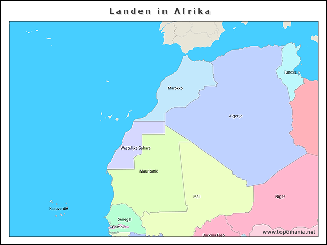 landen-in-afrika