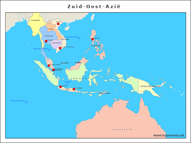 zuid-oost-azie