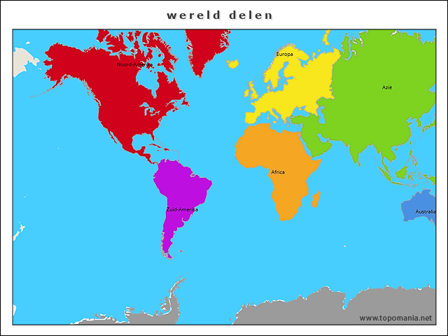 wereld-delen