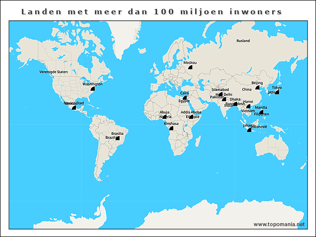 landen-met-meer-dan-100-miljoen-inwoners