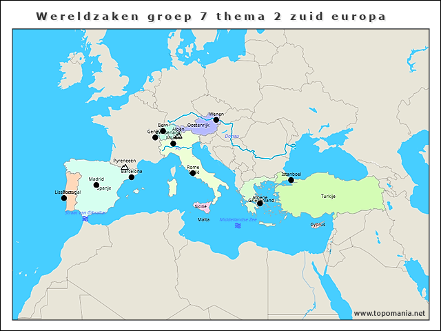 wereldzaken-groep-7-thema-2-zuid-europa